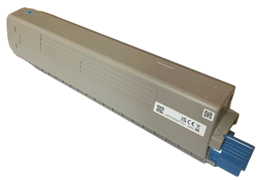 Printronix LP844C Cyan Toner Cartridge – OEM (P/N U46861303)