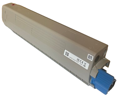 Printronix LP844C Magenta Toner Cartridge – OEM (P/N U46861302)